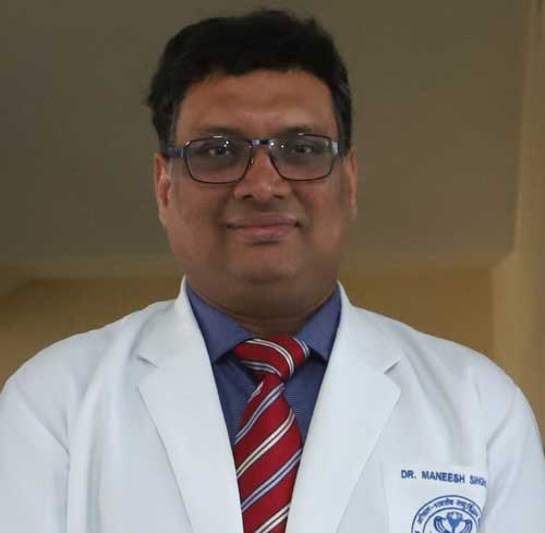 Dr Maneesh Singhal